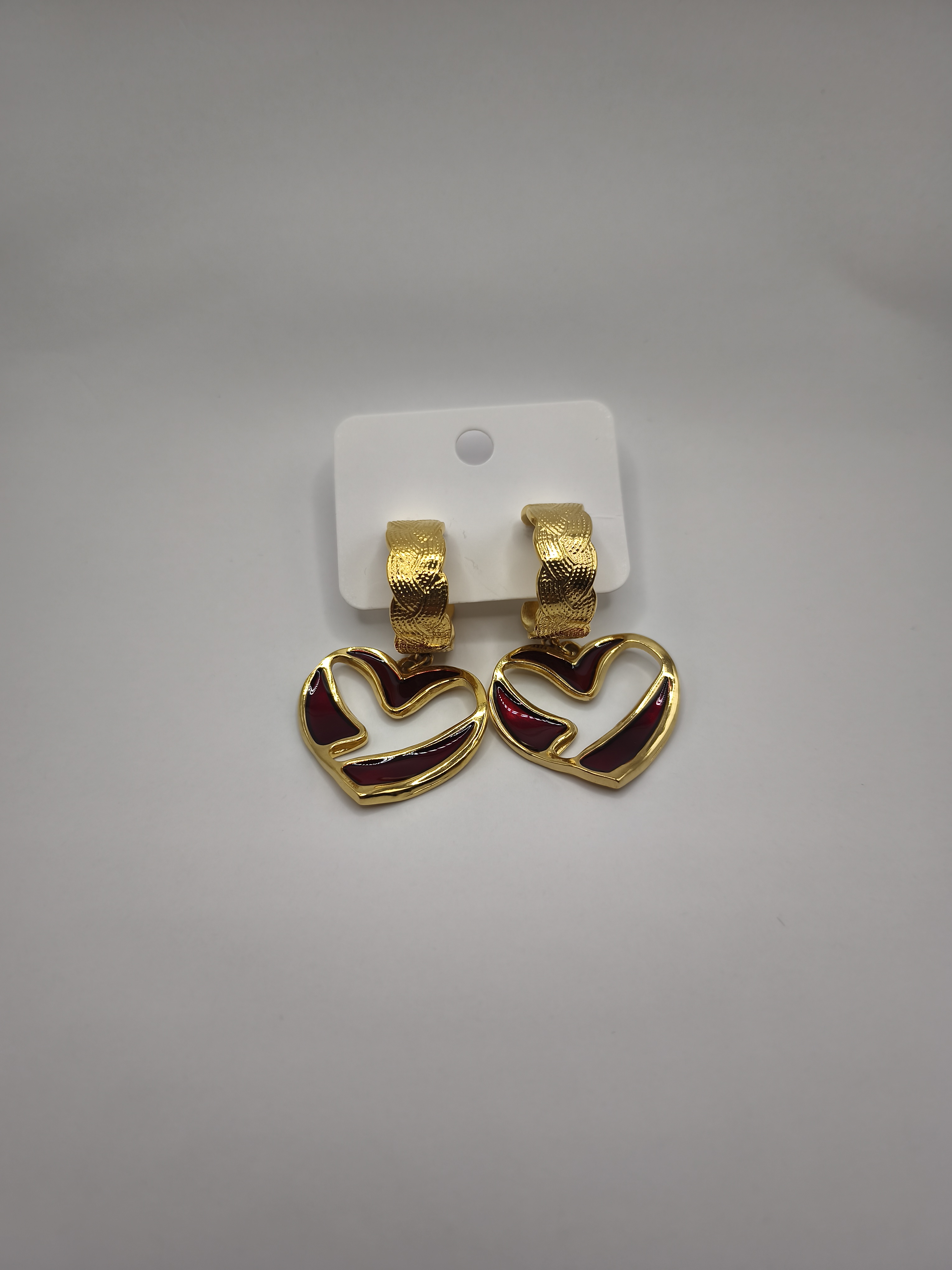 Ατσαλινα Σκουλαρικια